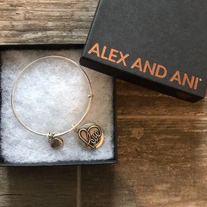 ALEX AND ANI “Love” Bracelet